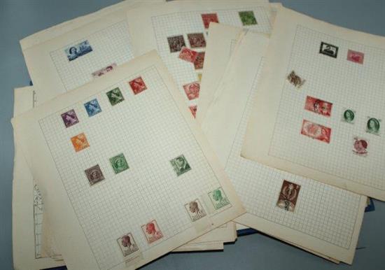 Stamp album